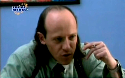 Diego Trujillo interpreta a Martín Pedraza en Por Que Diablos? Diego Trujillo y Manolo Cardona en Por Que Diablos? foto: cempro canal uno