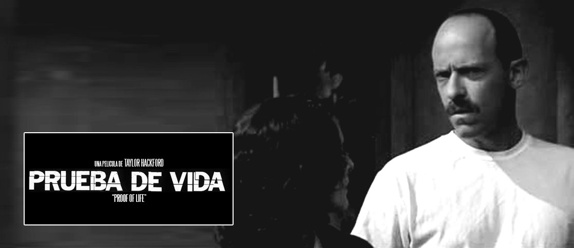 Prueba de vida es la primera participación de Diego Trujillo en el cine internacional.