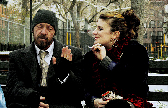 Diego Trujillo y Linn Mastio Rice protagonizan la película Riverside filmada en la ciudad de Nueva York.