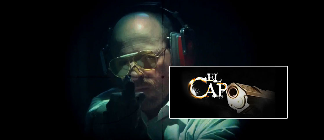 Diego Trujillo interpreta en El Capo al ministro de defensa Guillermo Holguín. Foto: RCN - FoxTelecolombia