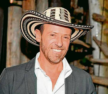 Diego Trujillo es cincuenta por ciento costeño. Foto: Cortesía de Canal Caracol para El Universal