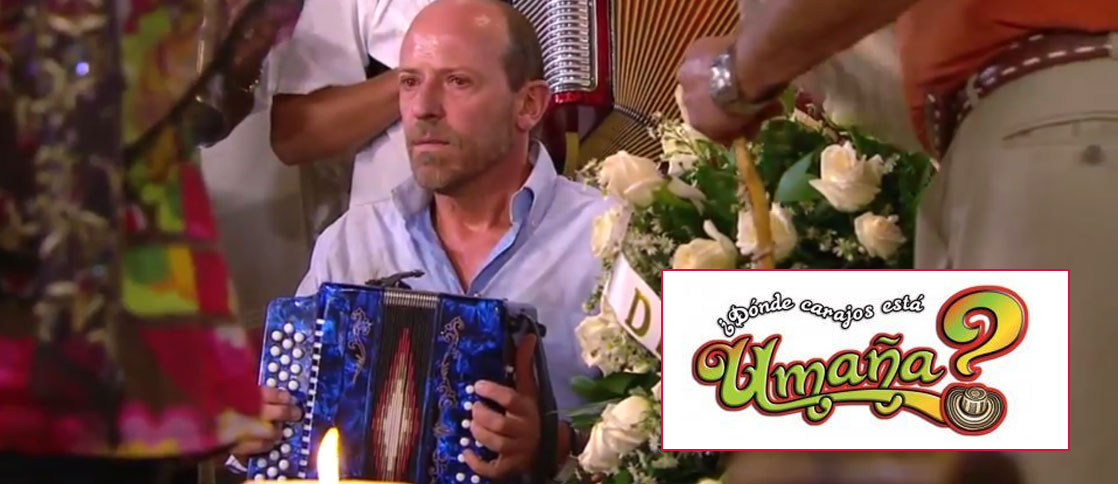 Diego Trujillo protagonizó Dónde carajos esta Umaña. Foto: Caracol Tv