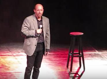 Diego Trujillo en Que Desgracia tan infinita