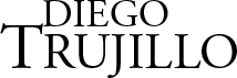 Logo Diego Trujillo en negro